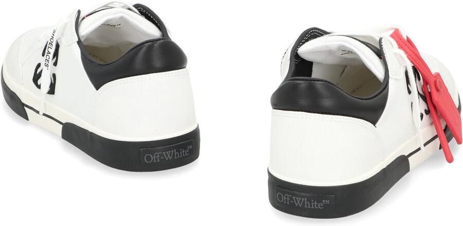 Off White New Low Vulcanized Sneakers - Foto 2