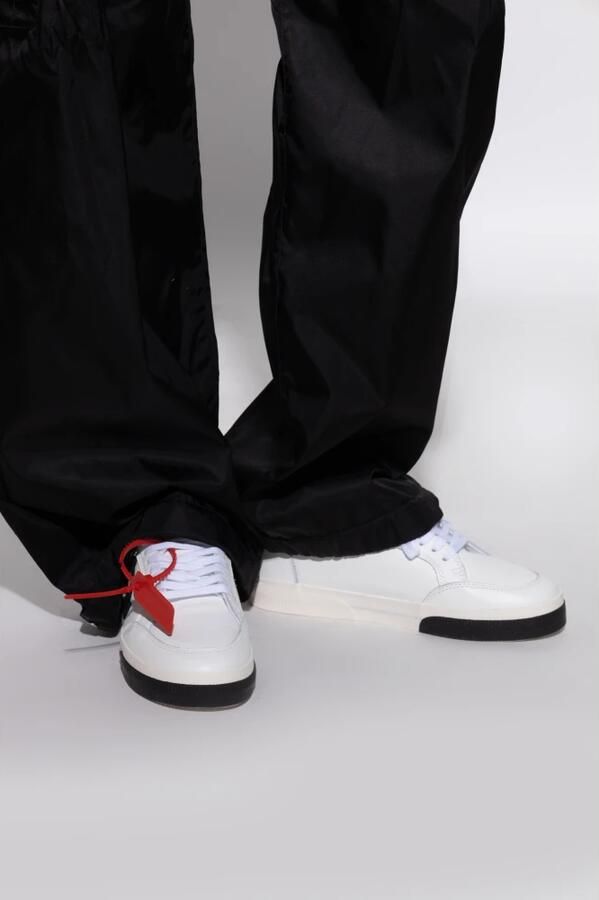 Off White Zwarte Sneakers met Iconische Pijl Patch - Foto 7