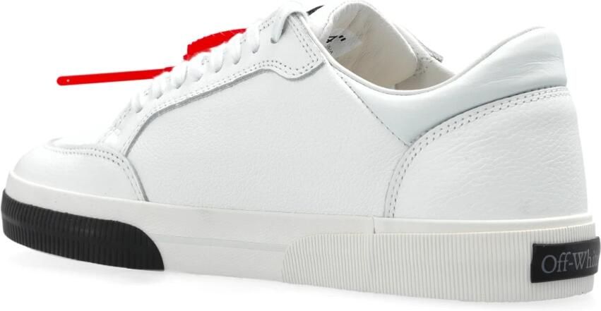 Off White Zwarte Sneakers met Iconische Pijl Patch - Foto 10