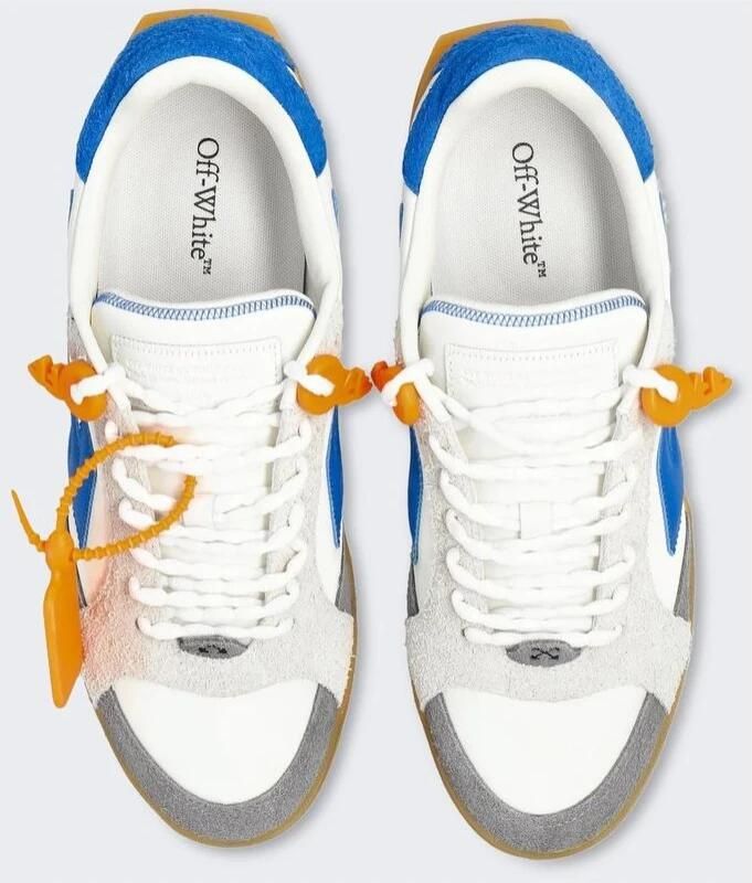 Off White New Slim Sneaker - Foto 4