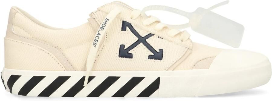 Off White New Vulcanized Sneakers