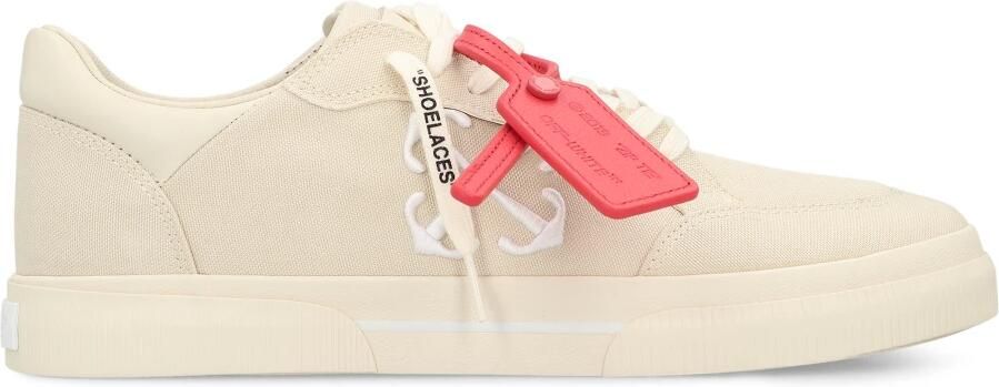 Off White New Vulcanized Sneakers