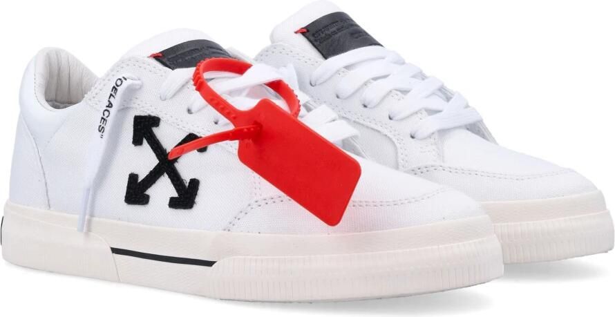 Off-White New Low Vulcanized Sneakers Voor Comfortabele Stijl