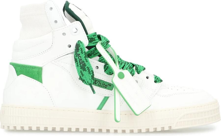 Off White Off-Court 3.0 High-top Sneakers
