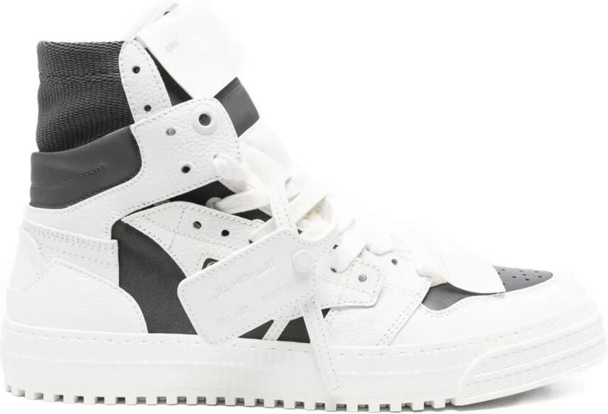 Off White Off Court 3.0 High-Top Sneakers