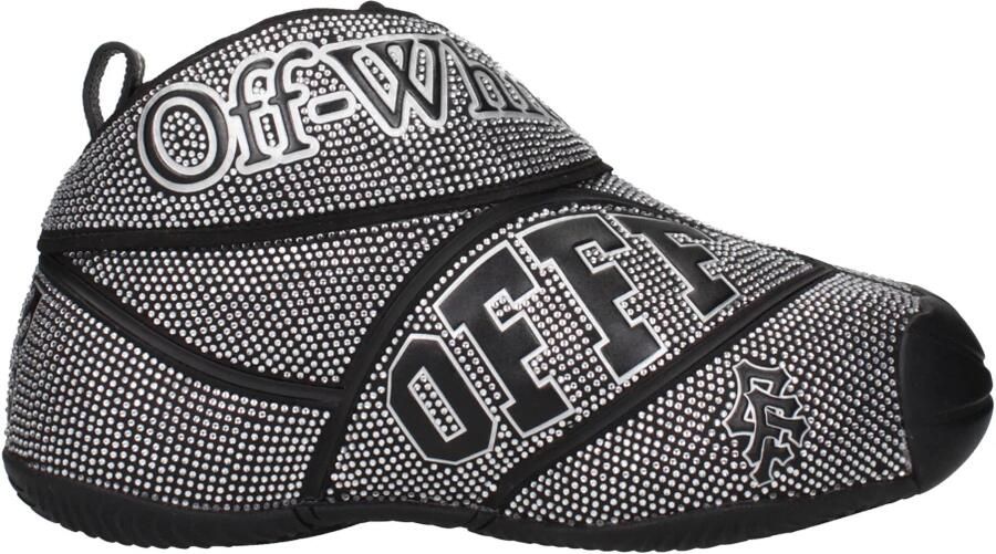 Off White Omia29Glea001Strass7210 Sneakers - Foto 2