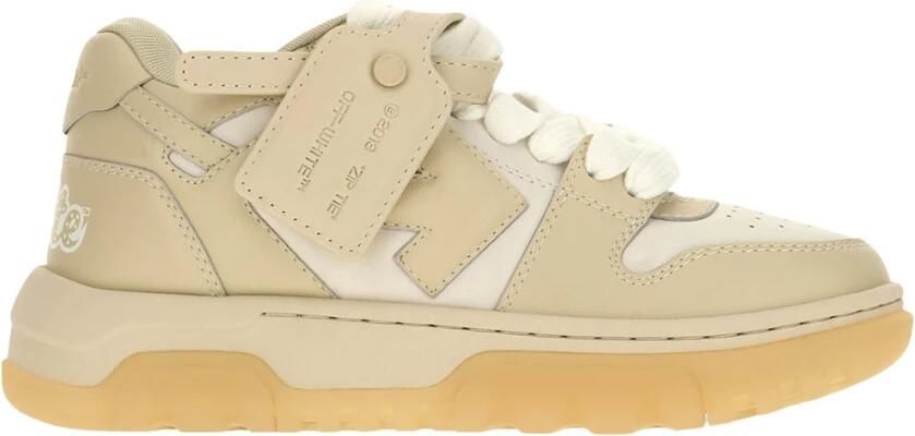 Off White OOO Chunky Varsity Sneakers
