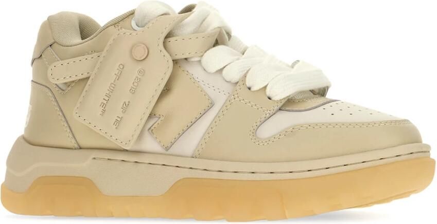Off White OOO Chunky Varsity Sneakers - Foto 2