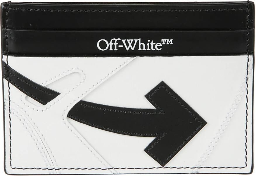 Off White OOO Sneaker Credit Card Holder - Foto 2