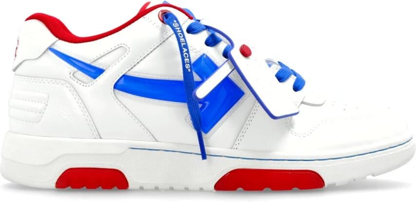 Off White Out Of Office Bubble Arrow Sneakers
