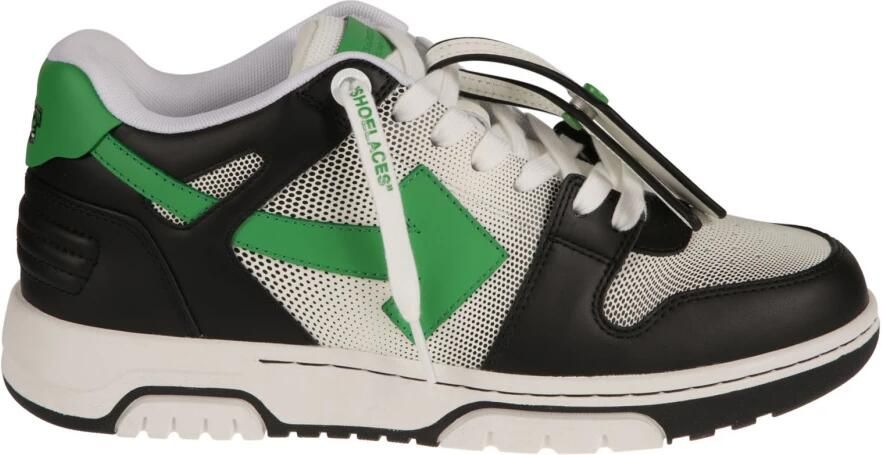 Off White Out of Office Calf Gradient Sneakers