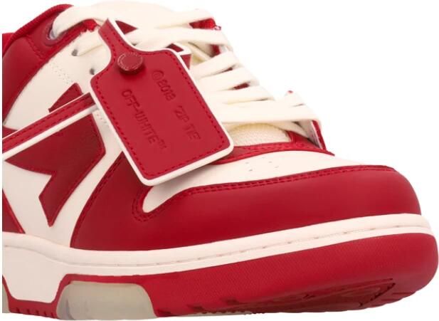 Off White Out of Office Calf Leather Sneaker - Foto 2