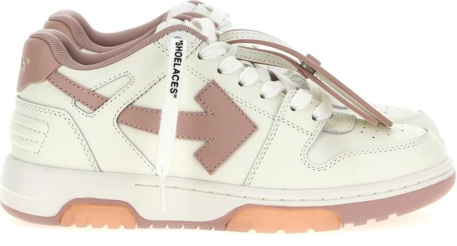 Off White Out Of Office Calf Sneakers