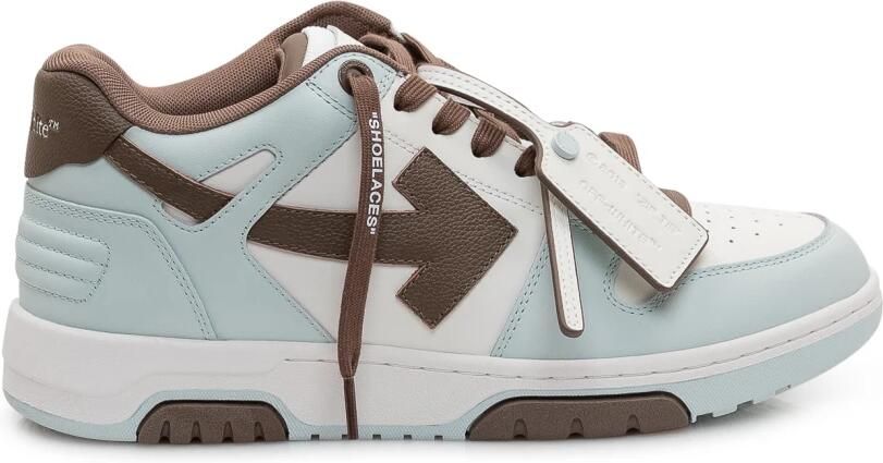 Off White Out Of Office Calf Sneakers