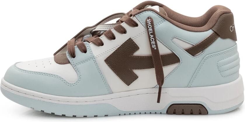 Off White Out Of Office Calf Sneakers - Foto 2