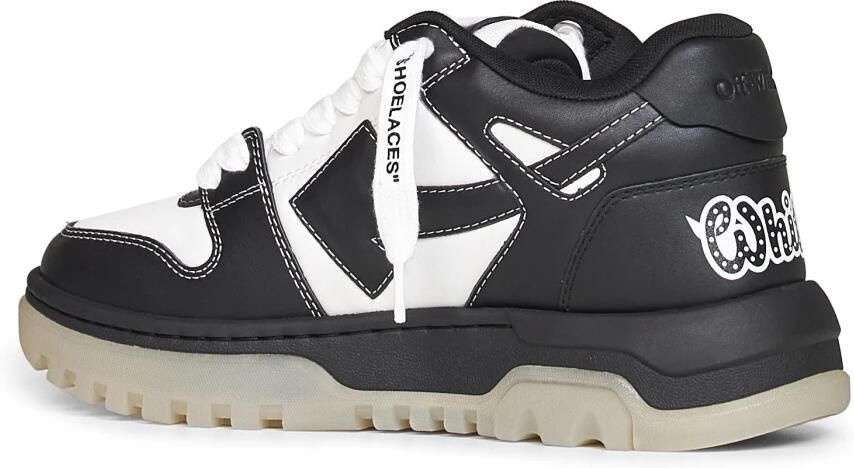 Off White Out Of Office Chunky Sneakers - Foto 6