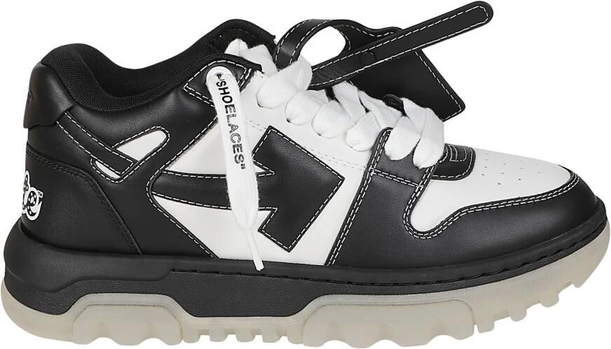 Off White Out Of Office Chunky Varsity Sneakers