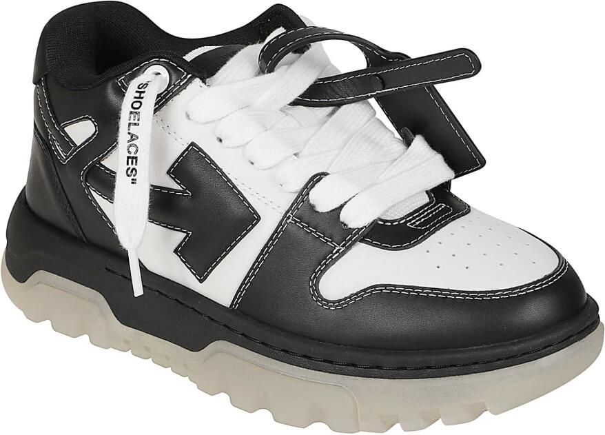 Off White Out Of Office Chunky Varsity Sneakers - Foto 2