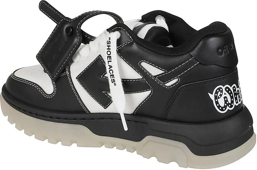 Off White Out Of Office Chunky Varsity Sneakers - Foto 4