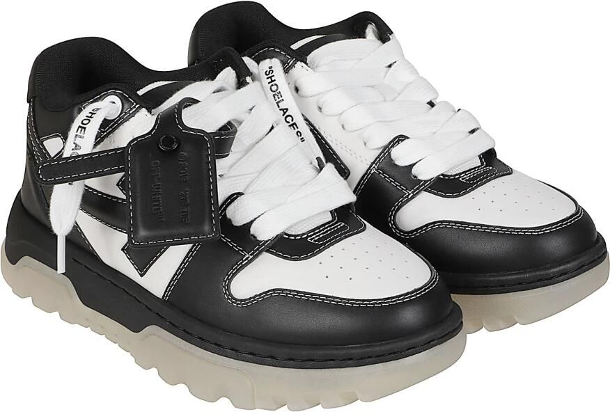 Off White Out Of Office Chunky Varsity Sneakers - Foto 3