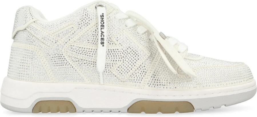 Off White Out of Office Crystal Sneakers