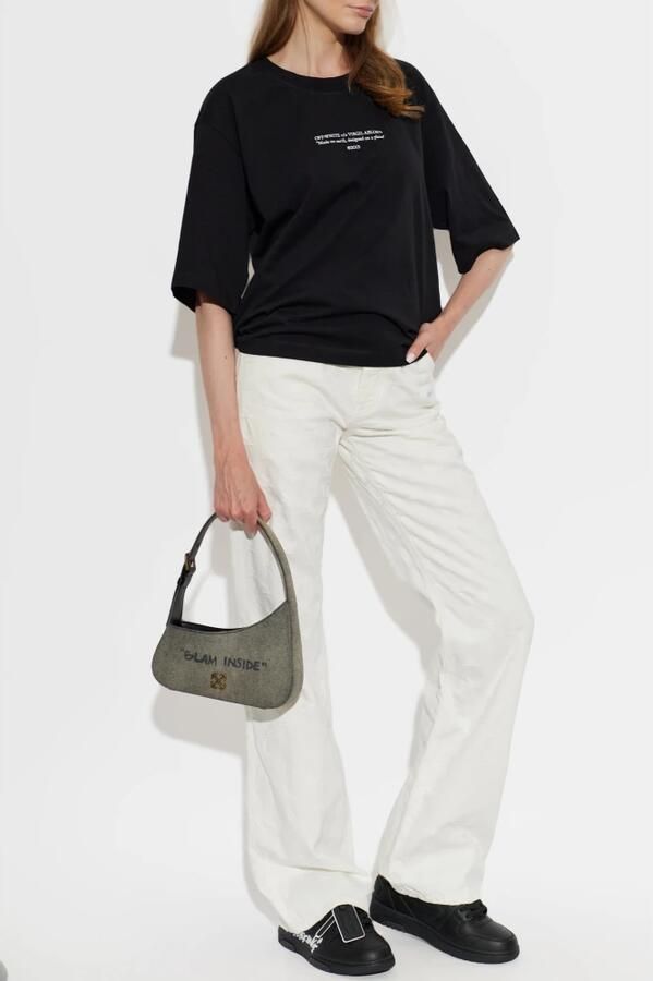 Off White Out Of Office For Walkin Sneakers - Foto 4