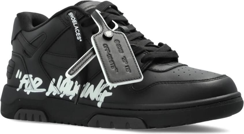 Off White Out Of Office For Walkin Sneakers - Foto 6