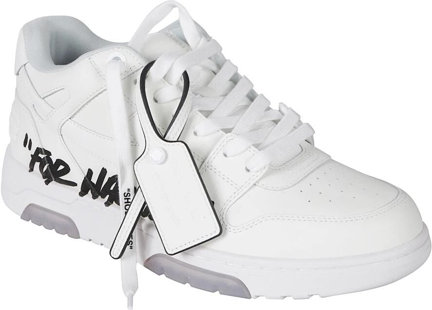 Off White Out Of Office For Walking Sneakers - Foto 2