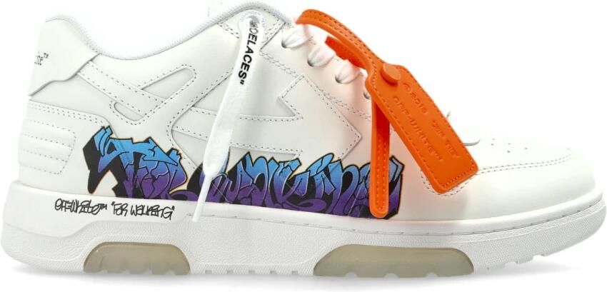 Off White Out Of Office For Walking Sneakers