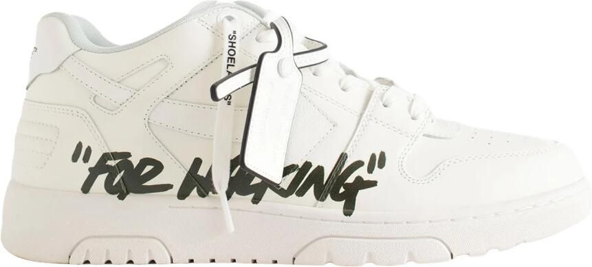 Off White Out Of Office "For Walking" Sneakers