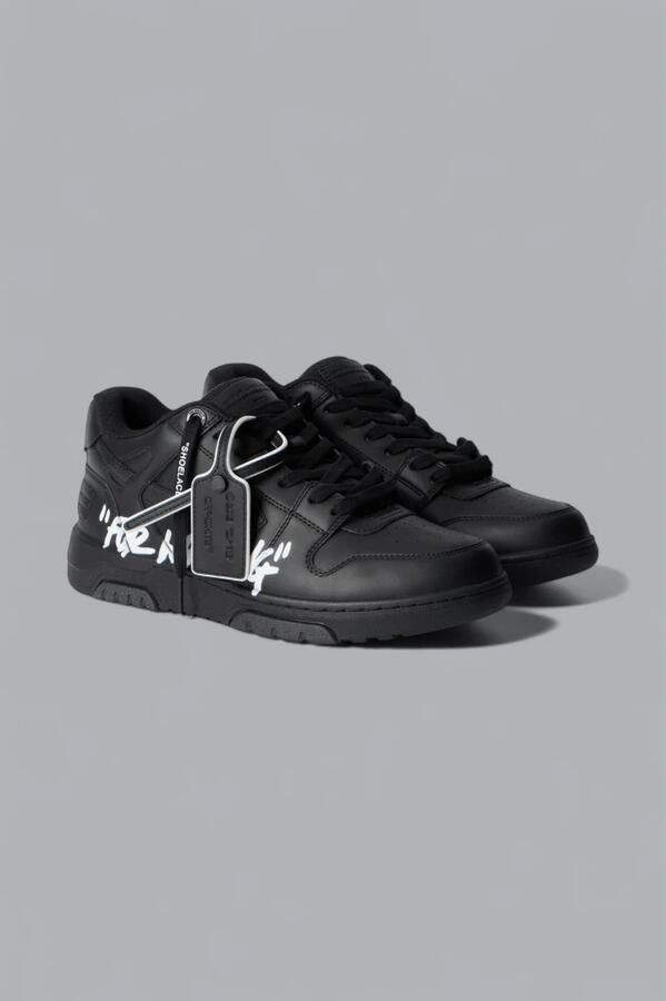 Off White Out Of Office For Walking Sneakers - Foto 3