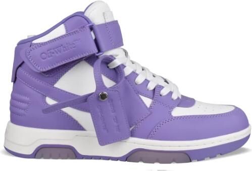 Off White Out Of Office High-top Sneakers