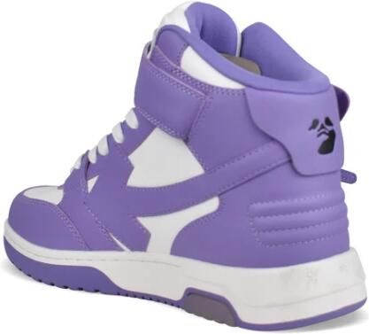 Off White Out Of Office High-top Sneakers - Foto 2