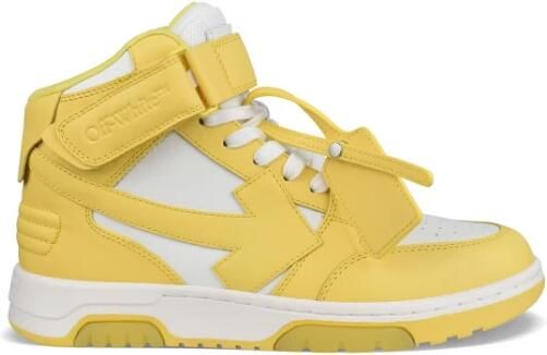 Off White Out Of Office High-top Sneakers