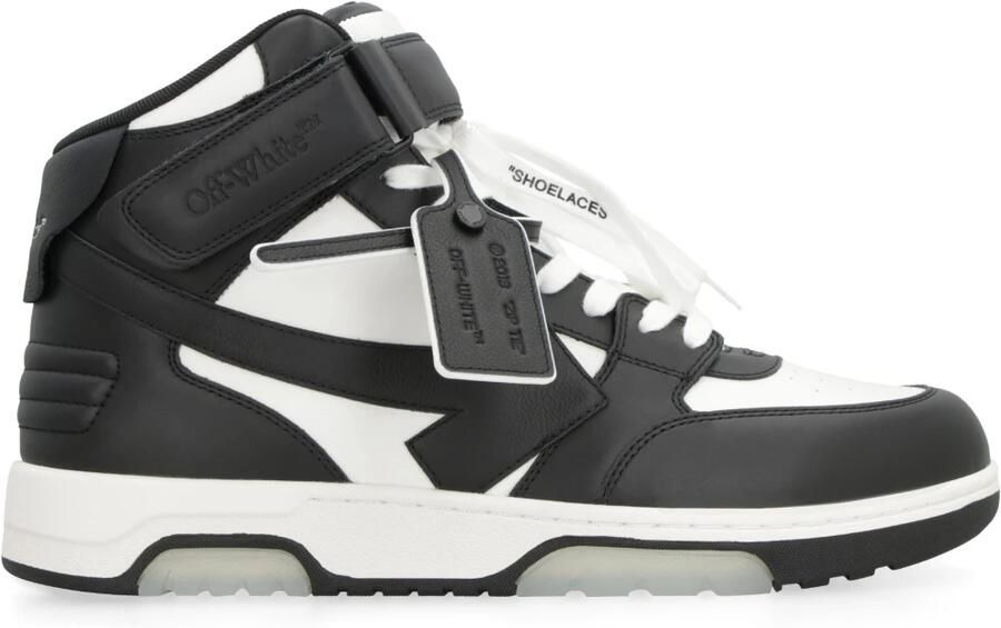 Off White Out Of Office High-top sneakers