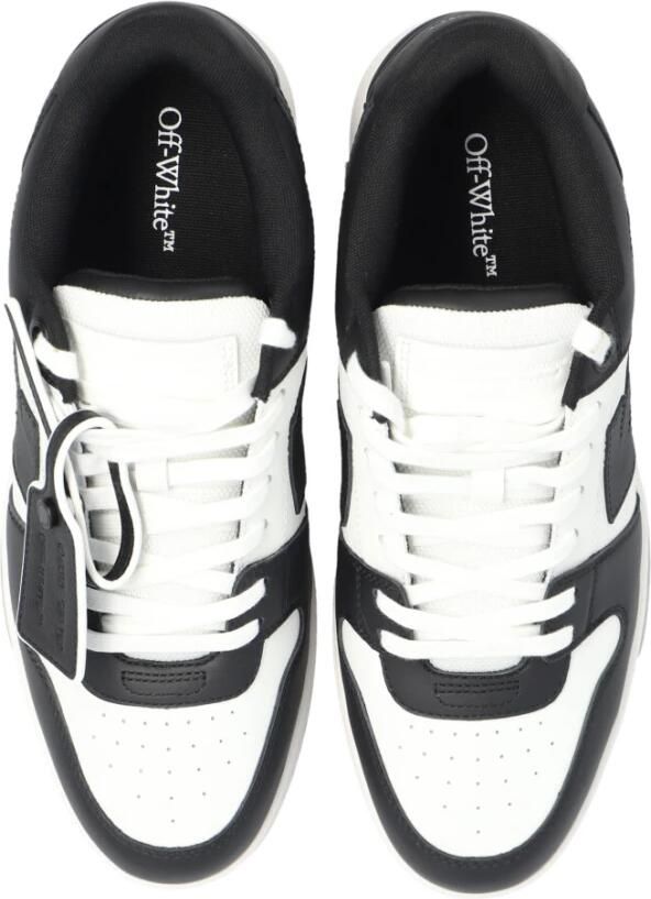 Off White Witte Leren Sneakers met Handtekeningpijlen White Heren - Foto 7