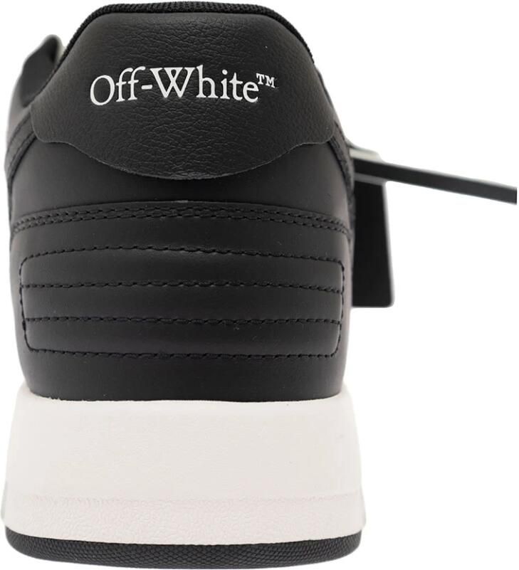 Off White Witte Leren Sneakers met Handtekeningpijlen White Heren - Foto 5