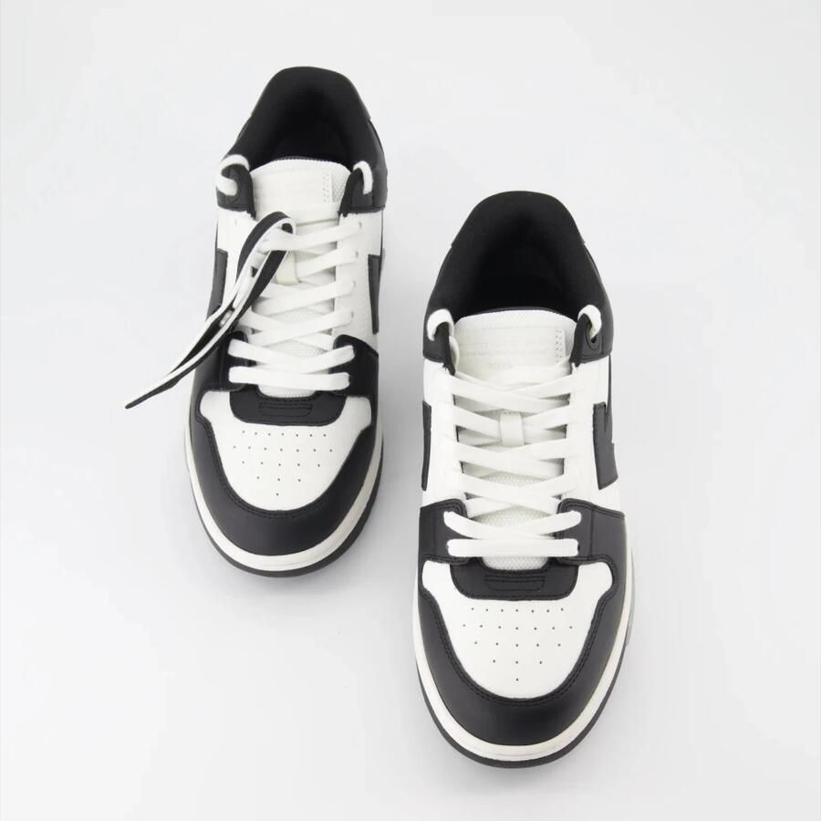 Off White Witte Leren Sneakers met Handtekeningpijlen White Heren - Foto 2