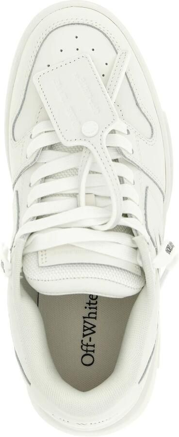 Off White Out Of Office Kalfsleren Sneakers - Foto 2