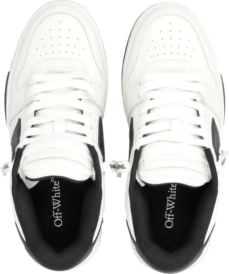 Off White Out Of Office Kalfsleren Sneakers - Foto 2