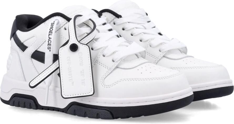 Off White Out Of Office Kalfsleren Sneakers - Foto 3