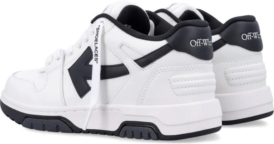 Off White Out Of Office Kalfsleren Sneakers - Foto 4