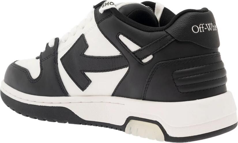 Off White Out of Office Kalfsleren Sneakers - Foto 3