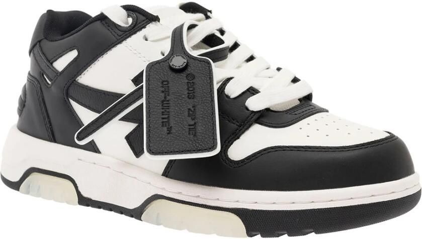 Off White Out of Office Kalfsleren Sneakers - Foto 4