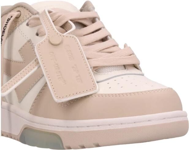 Off White Dames Out Of Office Sneaker Wit Beig White Dames - Foto 2