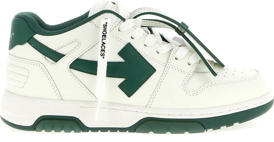 Off White Out Of Office Leather Sneaker