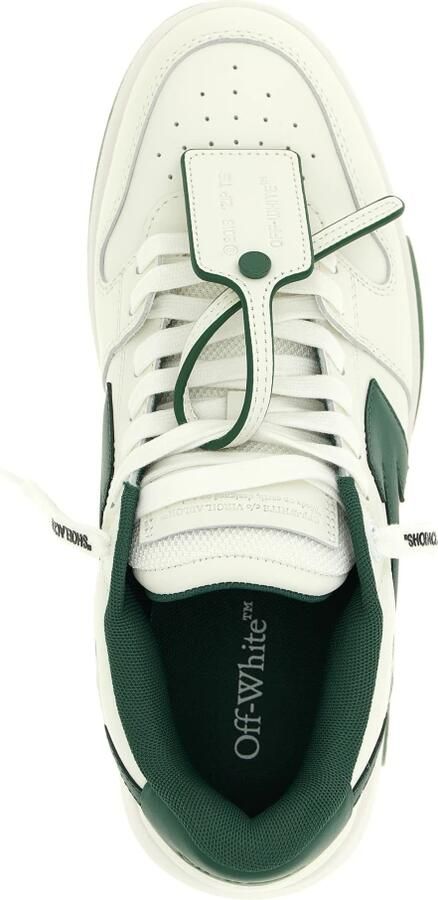 Off White Out Of Office Leather Sneaker - Foto 2