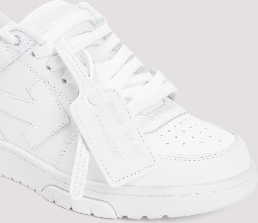 Off White Omia189C99Lea009 0101 10000034 Stijlvol Model White