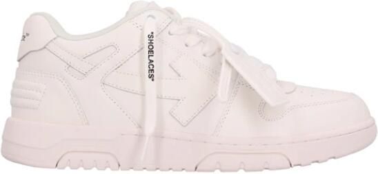 Off White Witte Sneakers Stijlvolle Casual Schoenen - Foto 6
