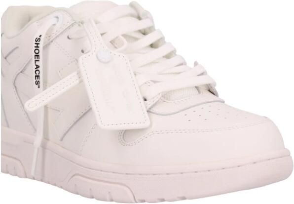 Off White Witte Sneakers Stijlvolle Casual Schoenen - Foto 5